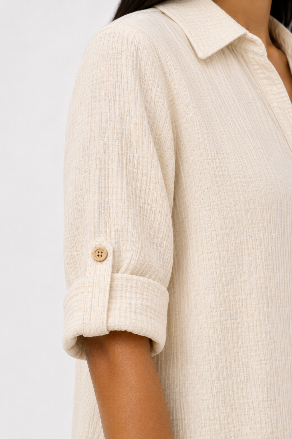 BELLARA DRESS-SAND BEIGE