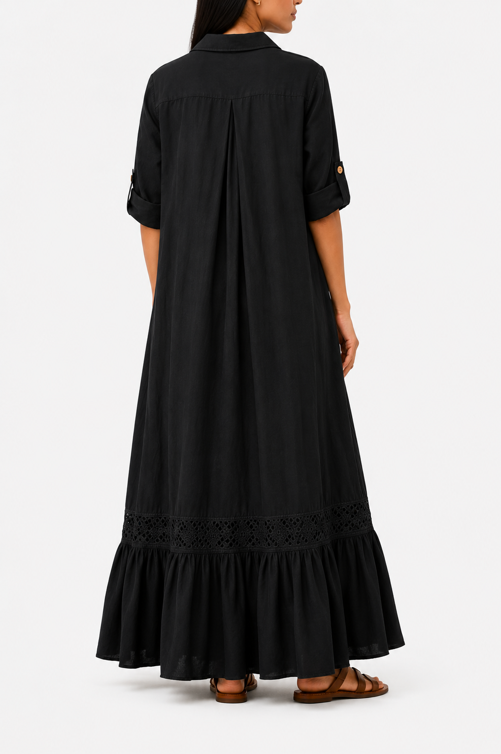 BELLARA DRESS-MIDNIGHT BLACK