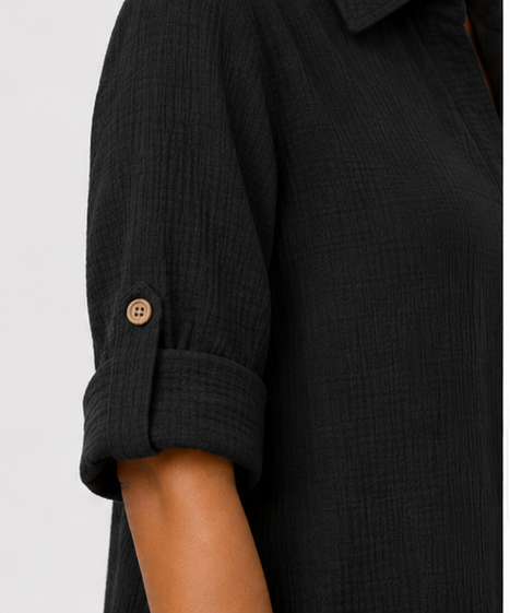 BELLARA DRESS-MIDNIGHT BLACK