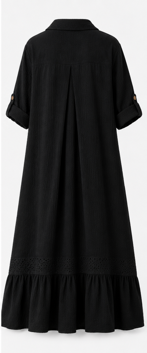 BELLARA DRESS-MIDNIGHT BLACK