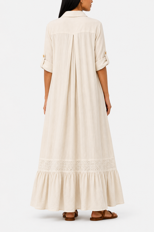 Bellara Dress - Sand Beige