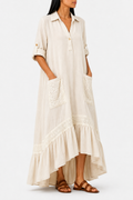 Bellara Dress - Sand Beige